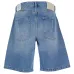 Джинсовые шорты с нашивкой-логотипом Джинсовые шорты с нашивкой-логотипом