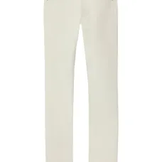 Джинсы из вареного денима