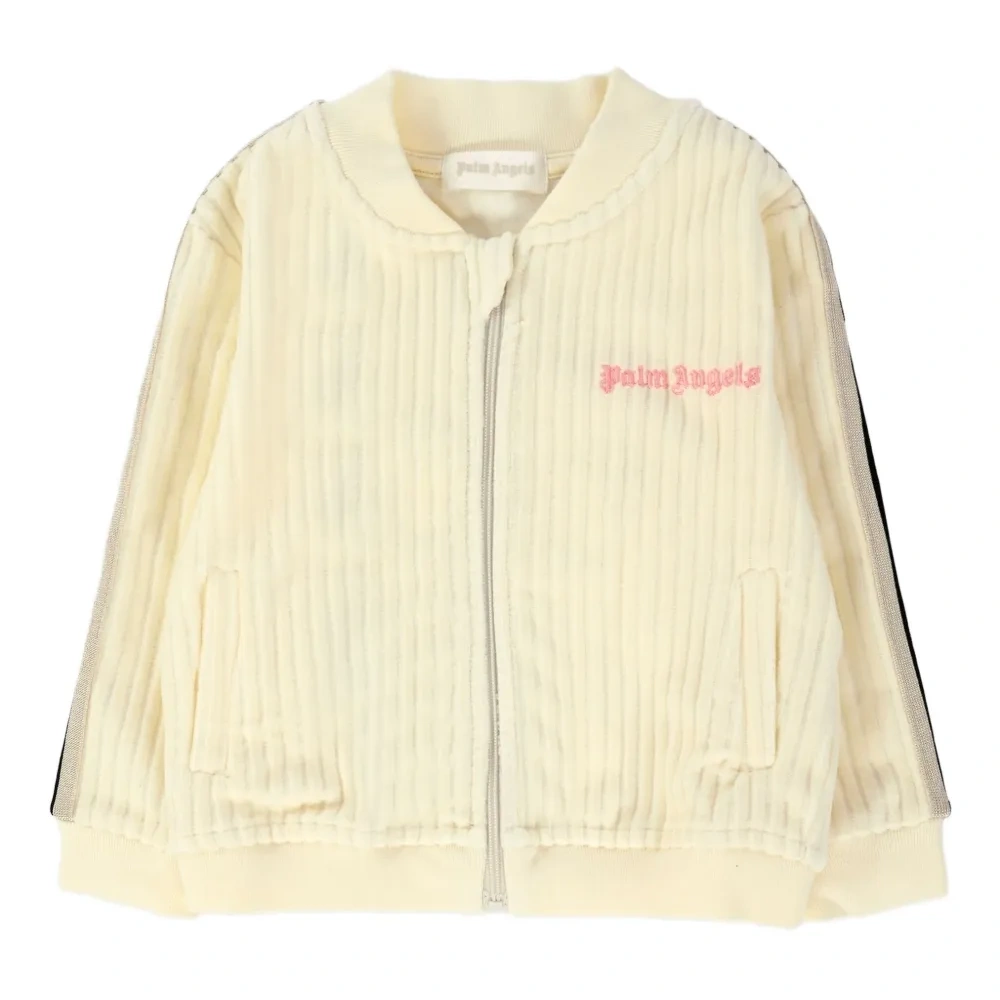 бомбер с вышитым логотипом