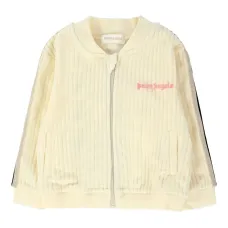 бомбер с вышитым логотипом