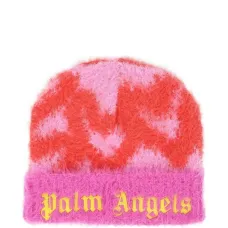 Шапка бини с принтом