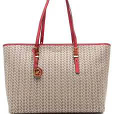 большая сумка-тоут Quinn с монограммой