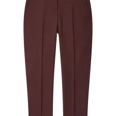 Брюки со складками и индивидуальным кроем