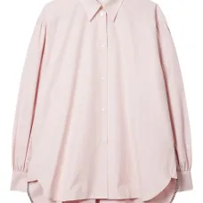 Футболка с отделкой в полоску Футболка с отделкой в полоску