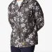 Рубашка с цветочным принтом