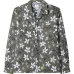 Рубашка с цветочным принтом