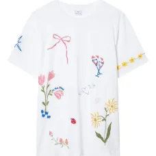 Футболка с графичным принтом