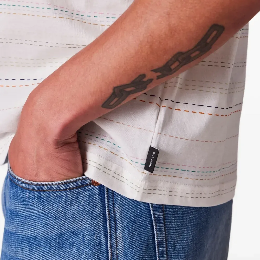 Футболка в полоску