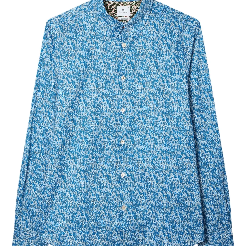 Рубашка Yarrow с цветочным принтом