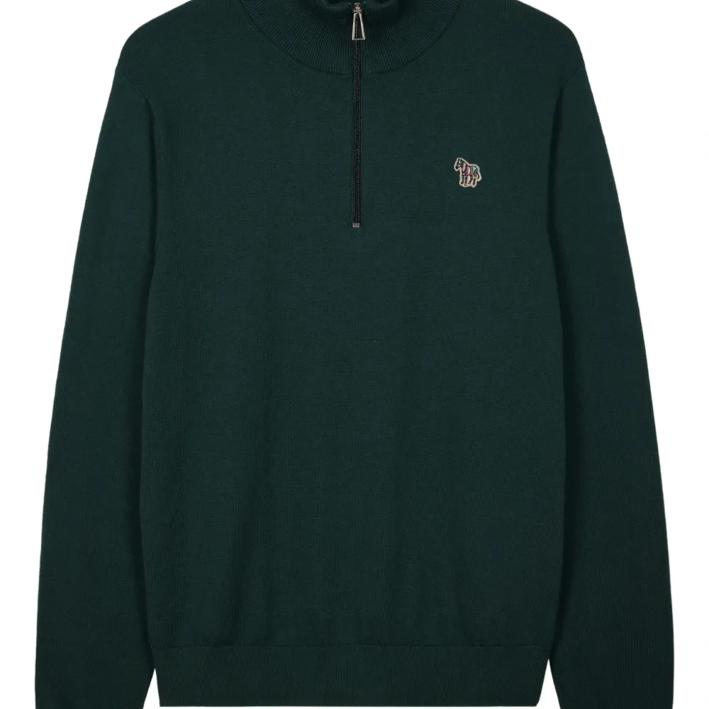 Свитер на молнии с логотипом Zebra