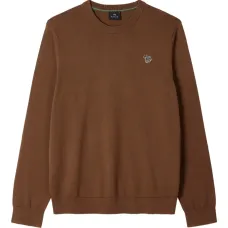 Свитер с нашивкой в виде зебры