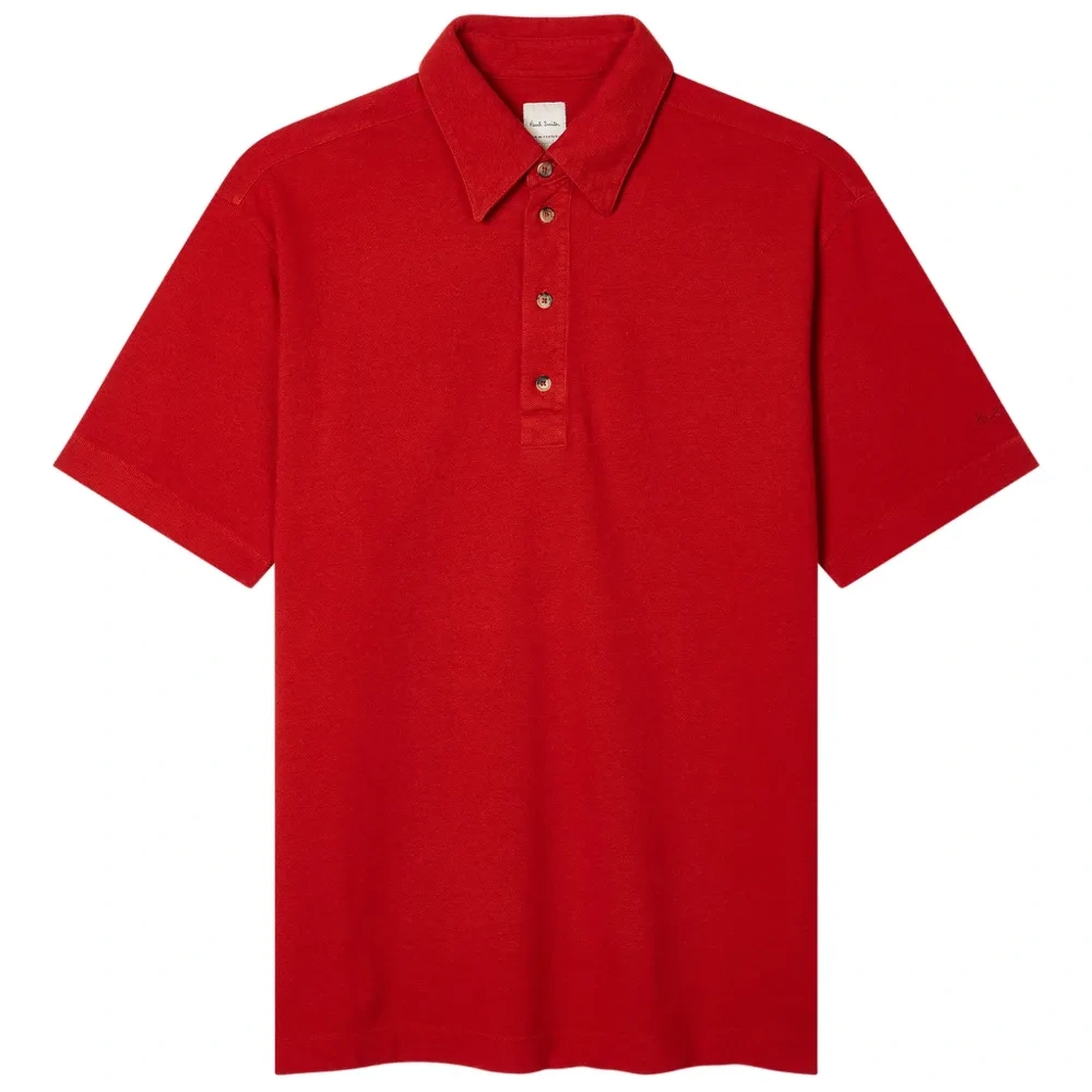 Рубашка поло с вышитым логотипом