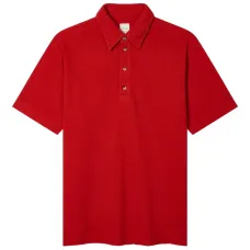 Рубашка поло с вышитым логотипом