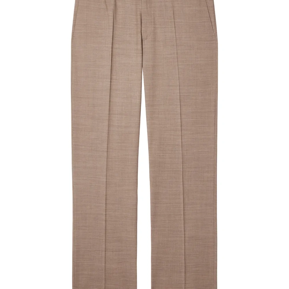 Плиссированные брюки с эластичным поясом