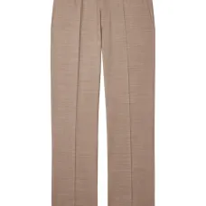 Плиссированные брюки с эластичным поясом Плиссированные брюки с эластичным поясом