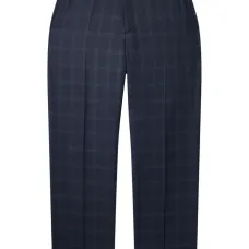 Брюки в клетку