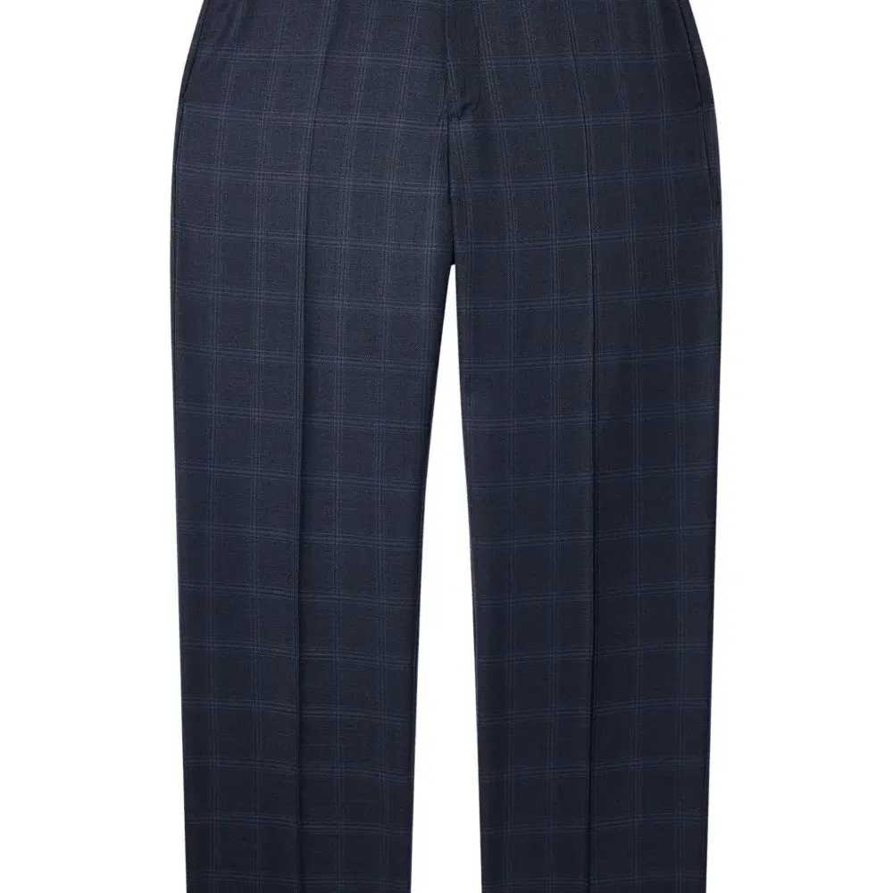 Брюки в клетку