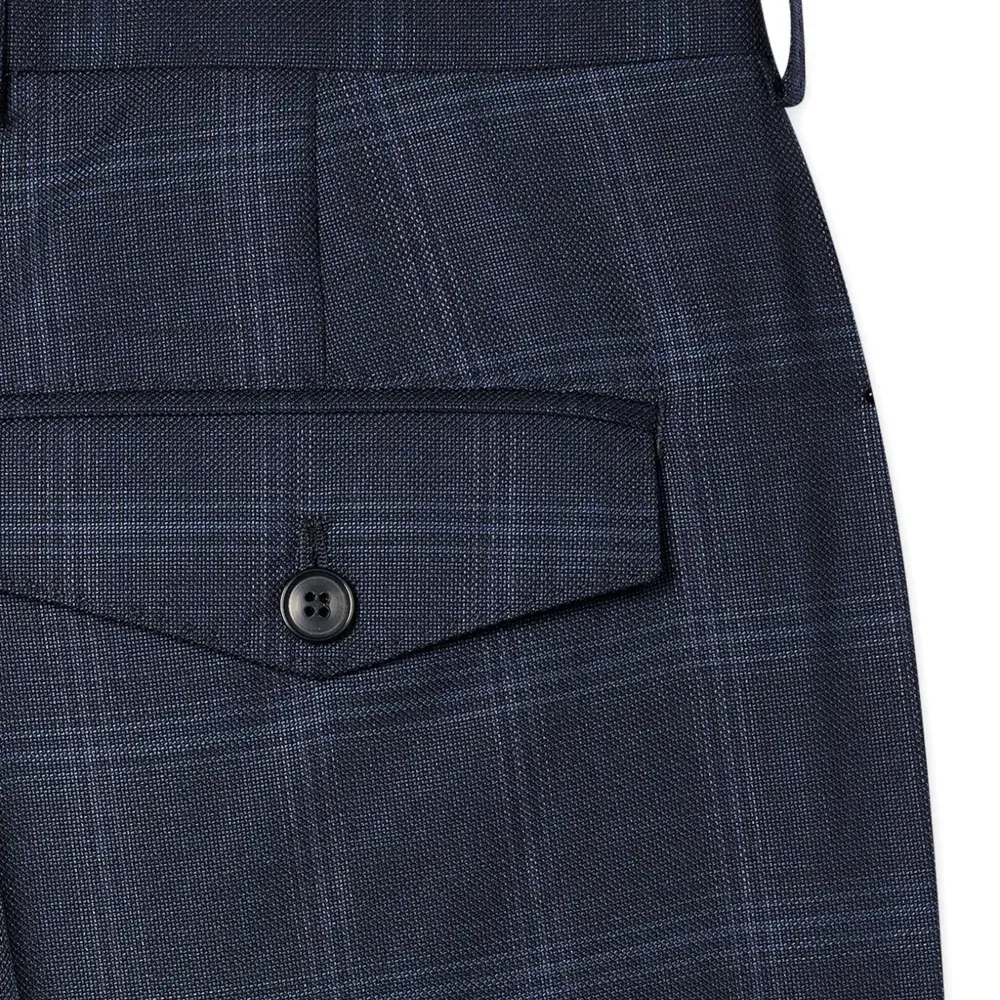 Брюки в клетку