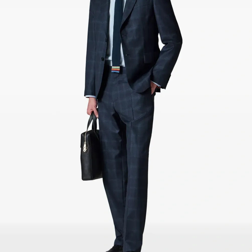 Брюки в клетку