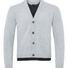 многослойный кардиган