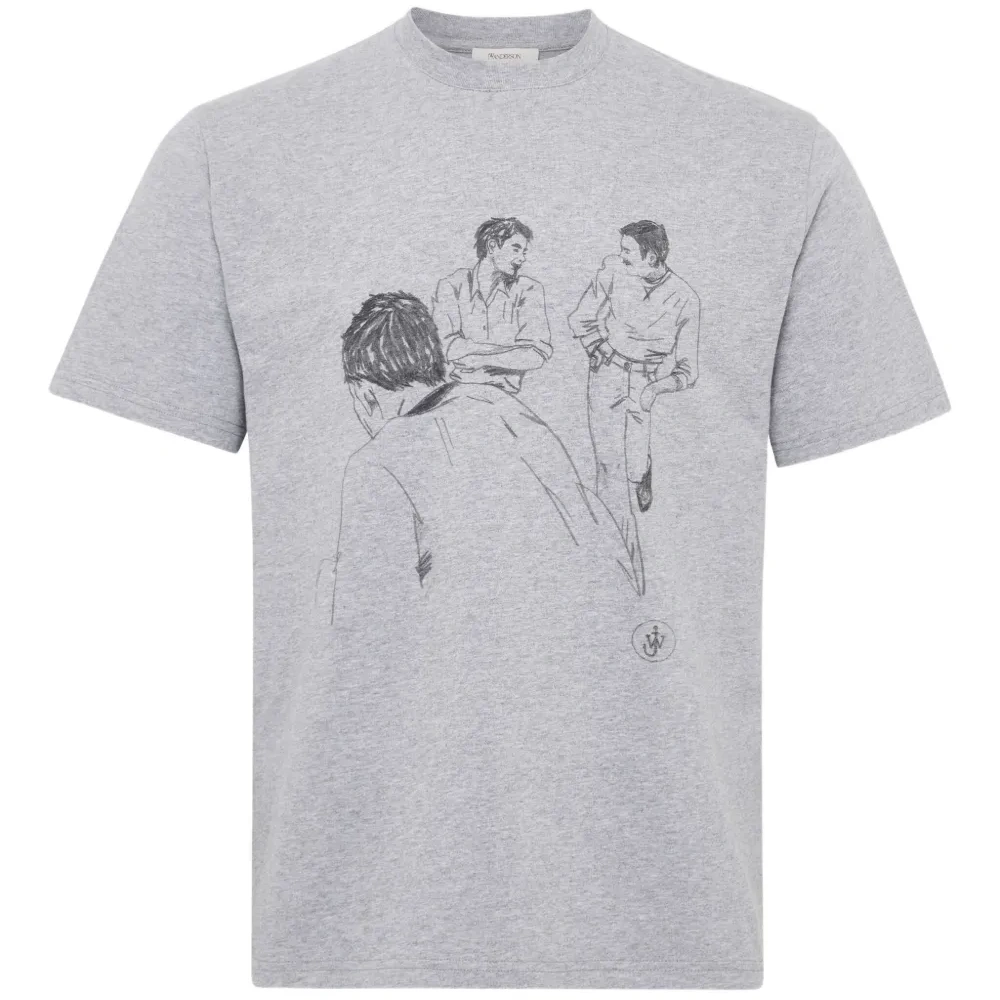 футболка с принтом футболка с принтом