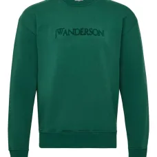 толстовка с вышитым логотипом