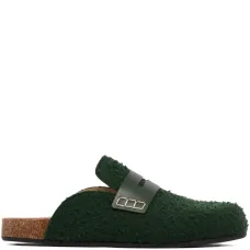 фетровые лоферы