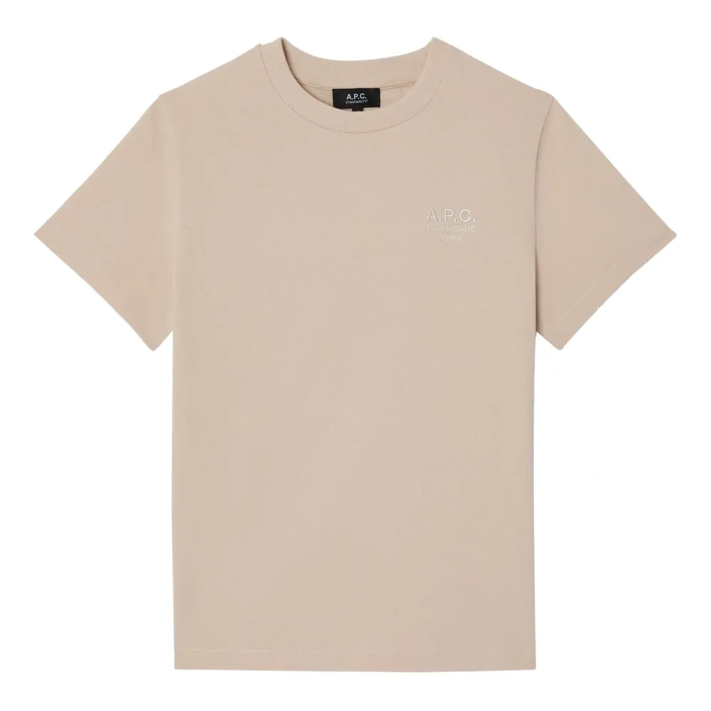 Футболка с вышитым логотипом