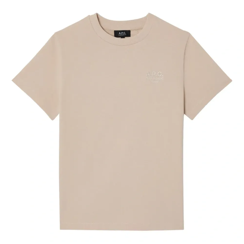 Футболка с вышитым логотипом