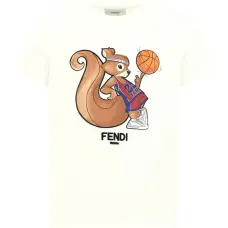 футболка с принтом