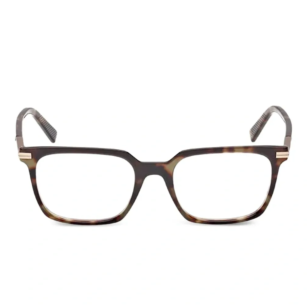 Очки в квадратной оправе с узором