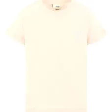 Футболка с вышитым логотипом