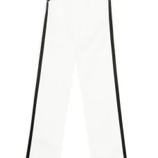 Брюки с лампасами и поясом Брюки с лампасами и поясом