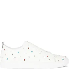 Кроссовки с принтом