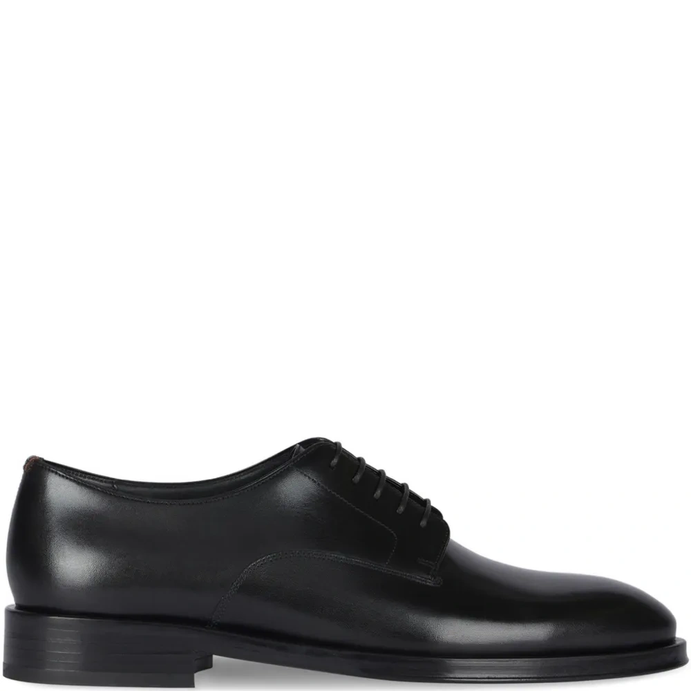 Туфли дерби на шнуровке