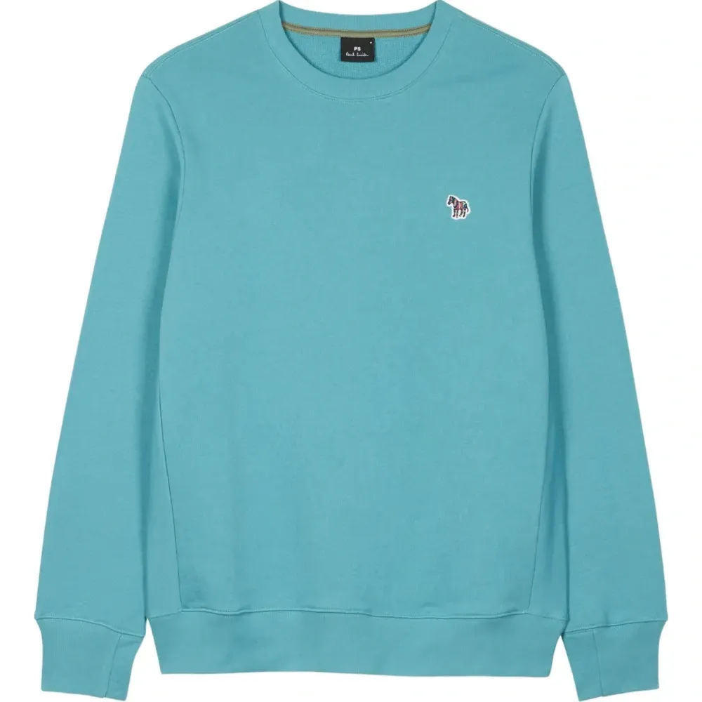 Толстовка с нашивкой-логотипом