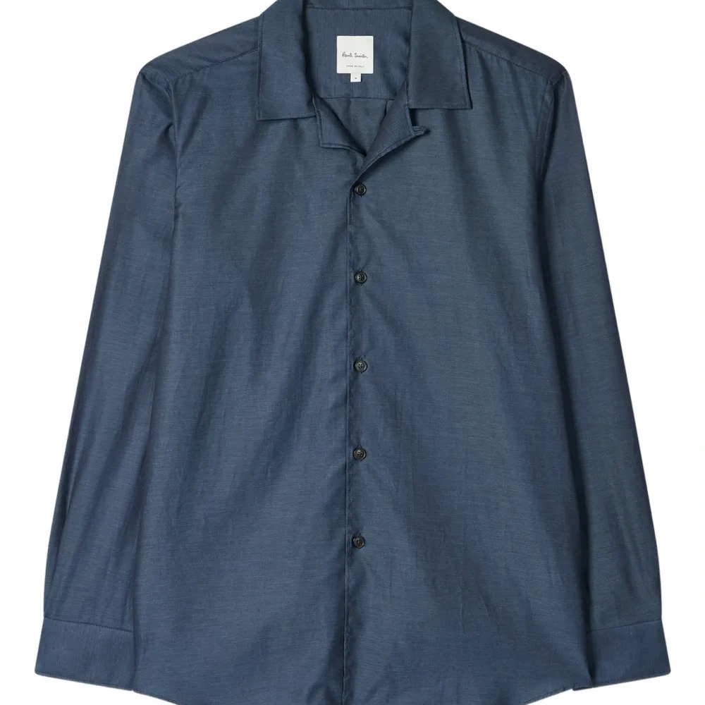 Рубашка с распашным воротником