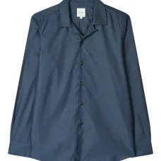 Рубашка с распашным воротником