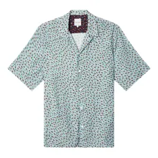 Рубашка Screen Dance с короткими рукавами и принтом