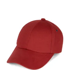 Бейсболка с отделкой в полоску Бейсболка с отделкой в полоску