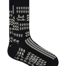 Носки с узором Носки с узором