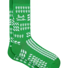 Носки вязки интарсия