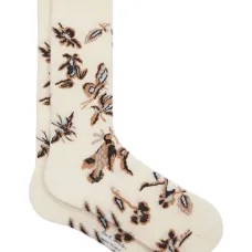 Носки с цветочным принтом