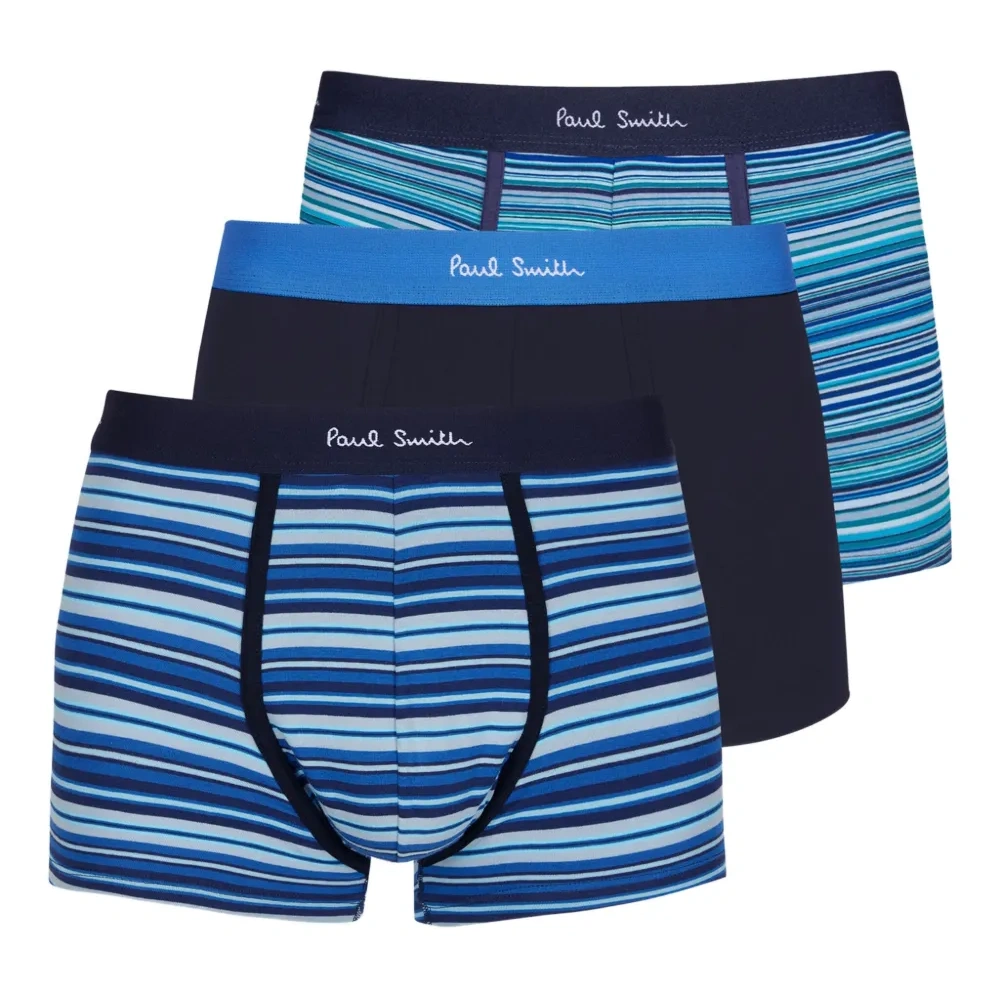 Комплект из трех боксеров с логотипом Комплект из трех боксеров с логотипом