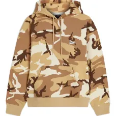 Толстовка с камуфляжным принтом "лес"