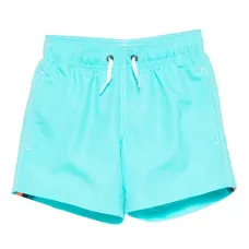 Плавки-шорты в полоску