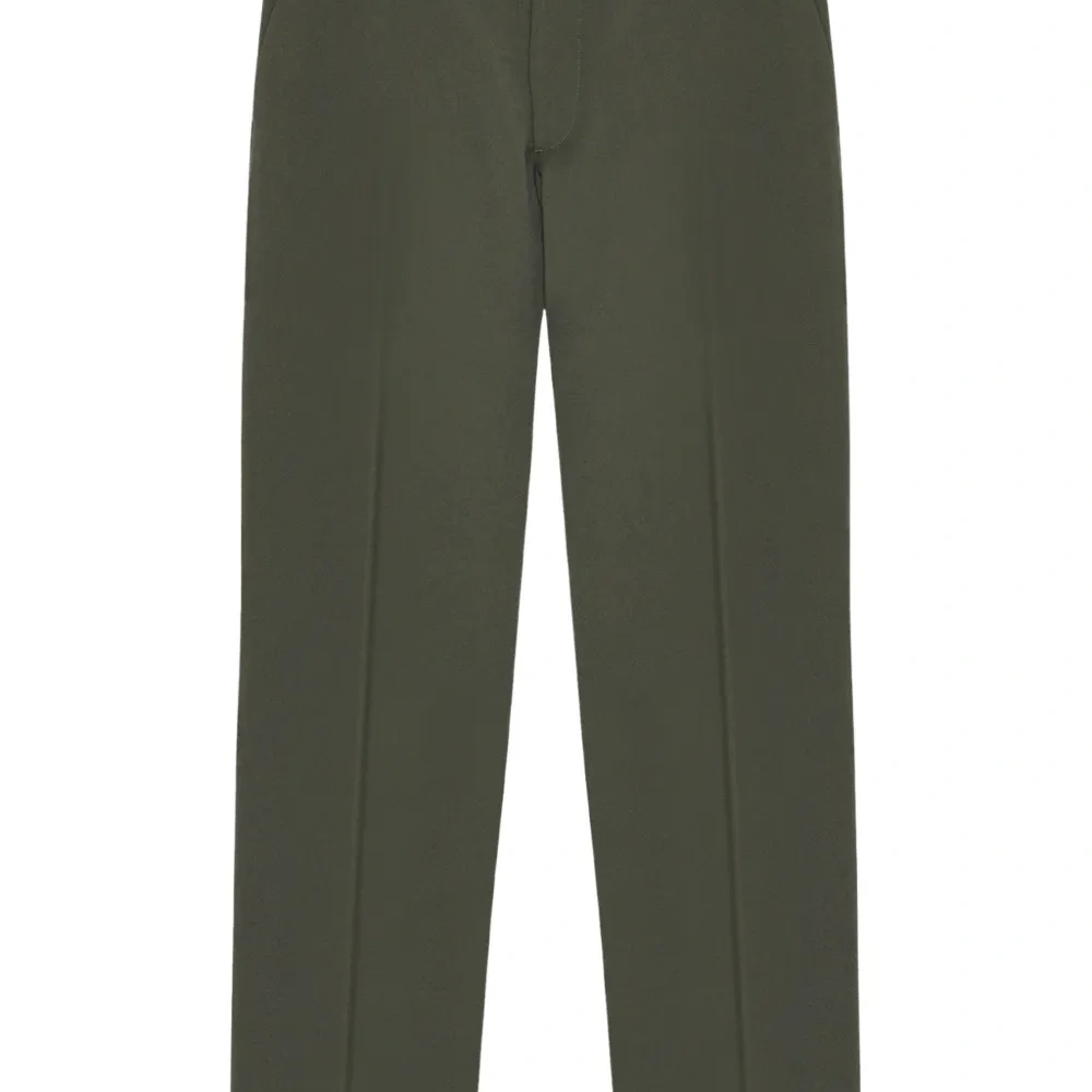 Брюки без защипов