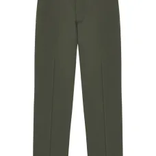 Брюки без защипов