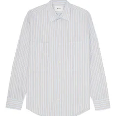 Рубашка в полоску