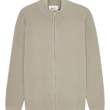 Кардиган в рубчик